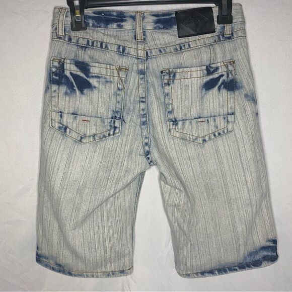 Boys Road Narrows light wash denim shorts size 14 - Picture 6 of 6